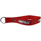 Ncaa Louisville Cardinals Lanyard Key Chain, Wristlet