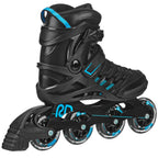 Roller Derby Aerio Q-84 Men'S Inline Skates - Black/Blue - Size 05