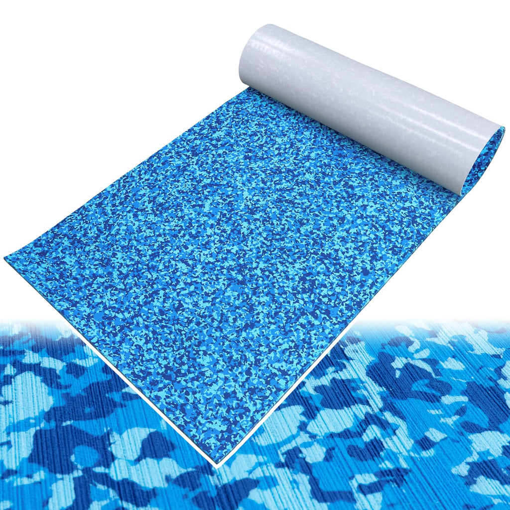 Eva Foam Boat Flooring Brushed Camo Boat Decking Self Adhesive Marine Carpet Non Slip Mat Fit For Fishing Boats Kayak Jon Boat P