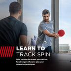 Stiga 6 Pack 2 Star Spin Tracker Table Tennis Balls - Learn To Generate And Counter Ball Spin