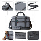 Tourit Cooler Bag 48-Can Insulated Soft Cooler Large Collapsible Cooler Bag 32L Lunch Coolers For Picnic, Beach, Work, Trip, Tie