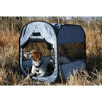 K9 Sport Sack  Indoor & Outdoor Pop-Up Travel Dog Tent  Portable Dog House For Camping & Hiking With Carry Bag (20'' L X 20'' W