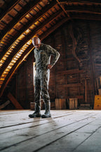 Muddy Outdoors Mens TRX Lightweight Pants Mossy Oak Bottomland Large