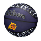 Wilson Nba Team Graffiti Basketball - Phoenix Suns, Size 7-29.5''