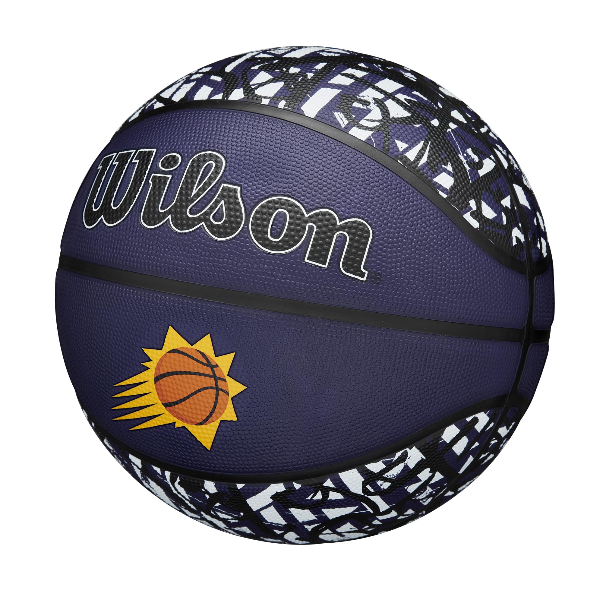 Wilson Nba Team Graffiti Basketball - Phoenix Suns, Size 7-29.5''