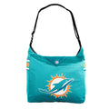 Littlearth NFL Miami Dolphins Jersey Tote, Team Color, 15 x 4 X 14