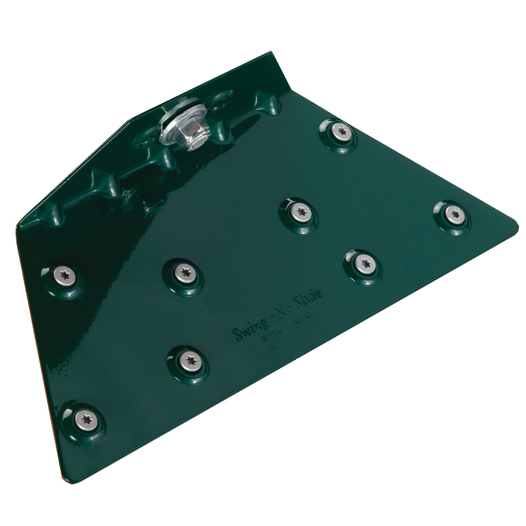 Swing-N-Slide Ws 4467 Ez Frame Bracket For Swing Set Swing Beam (Includes 1 Bracket), Green
