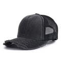Tipy Tipy Tap Denim Baseball Cap  Grey