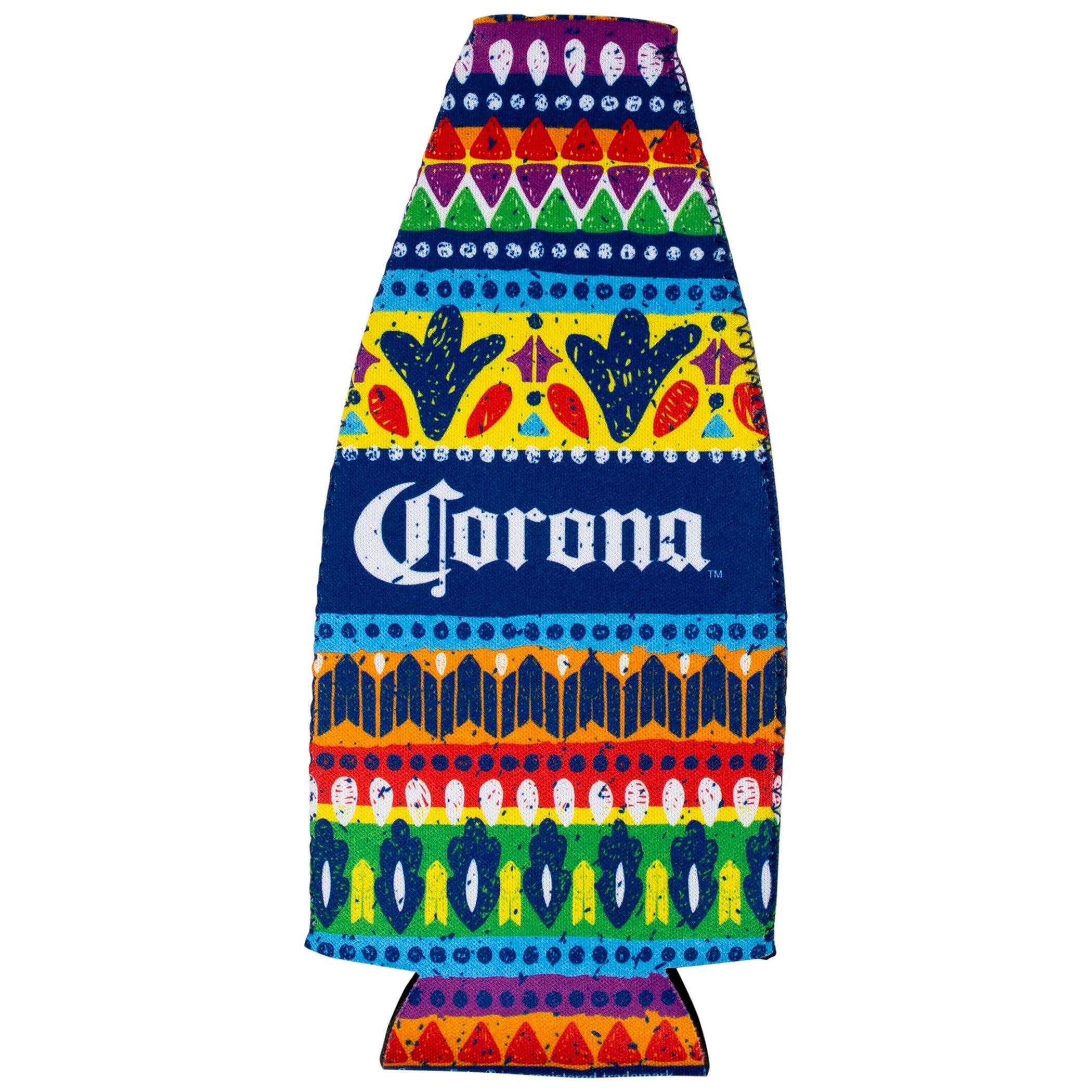 Corona Extra 12 Ounce Colorful Bottle Cooler.