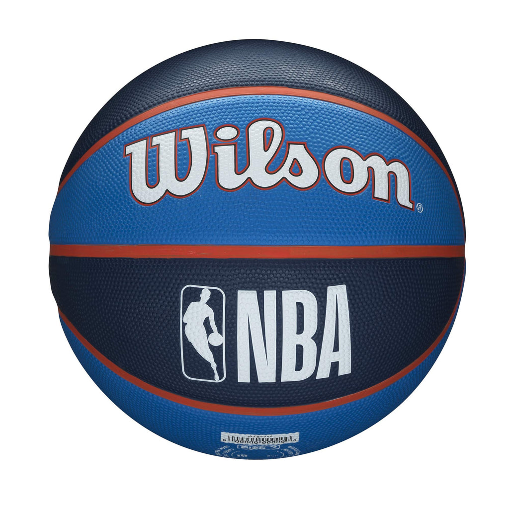 Wilson Nba Team Tribute Basketball - Oklahoma City Thunder, Size 7-295