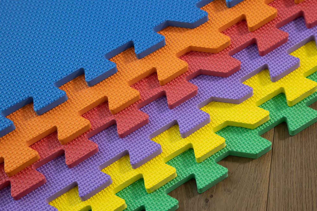 Get Rung Interlocking Foam Floor Tiles From Square Brands For Mma | Gym Flooring For Home Gym | Puzzle Foam Floor Mats For Home