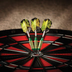 Viper Spinning Bee Soft Tip Darts with Casemaster Storage/Travel Case, Green, 16 Grams