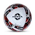 Nivia Trainer Football, Rubberized Stitched Football,32 Panel,Suitable for Hard Ground Without Grass,Training Football,Football