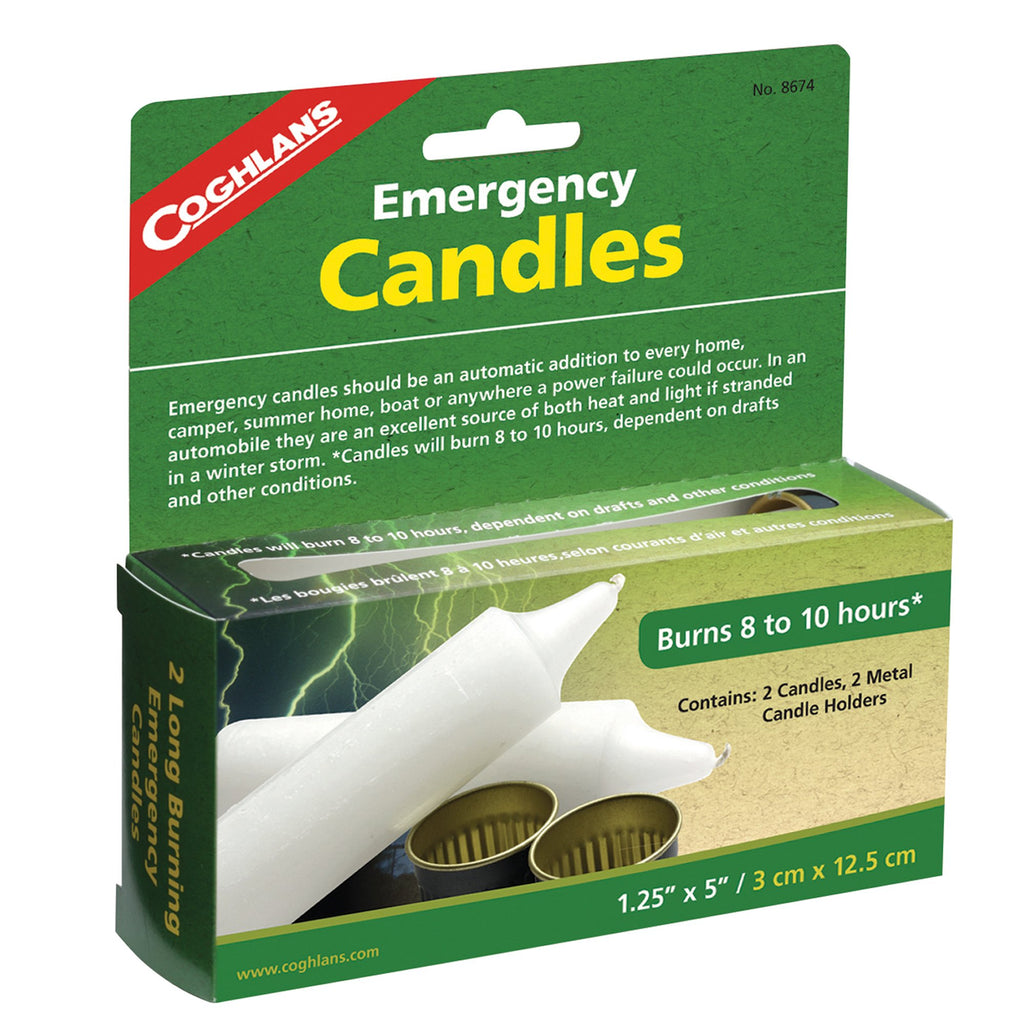 Coghlans 8674 Long Burning Emergency Candles