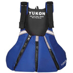 Yukon Charlie'S Sport Paddle Life Vest, Sapphire Blue, Large/Xl (13007-05-B-Sa)