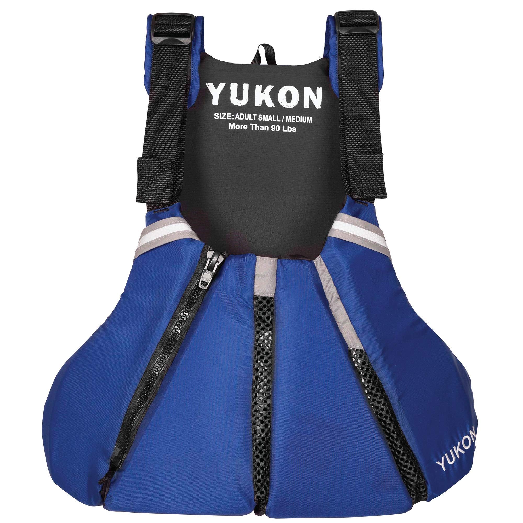 Yukon Charlie'S Sport Paddle Life Vest, Sapphire Blue, Large/Xl (13007-05-B-Sa)