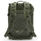 Qt&Qy 45L Military Tactical Backpacks For Men Camping Hiking Trekking Daypack Bug Out Bag Lage Molle 3 Day Assault Pack