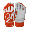 Evoshield Srz-1       Youth Batting Gloves - Orange, Youth Large