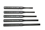 Grace Usa - Roll Spring (Pin) Holder Set - Rsh-5 - Gunsmithing - Roll Pin Holders - 5Piece - Gunsmith Tools & Accessories, Black