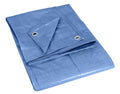 Texsport Blue Reinforced Rip-Stop Polyethylene 10 X 12 Tarp