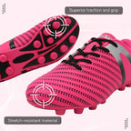 Vizari Impact Firm Ground Soccer Shoes – Pink/Silver