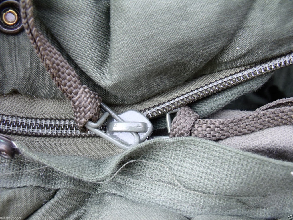 Tennier Gilette Very Warm Thick Old School Military Us Army Subzero Extreme Cold Weather Ecw Down Od Green Sleeping Bag By Us Go