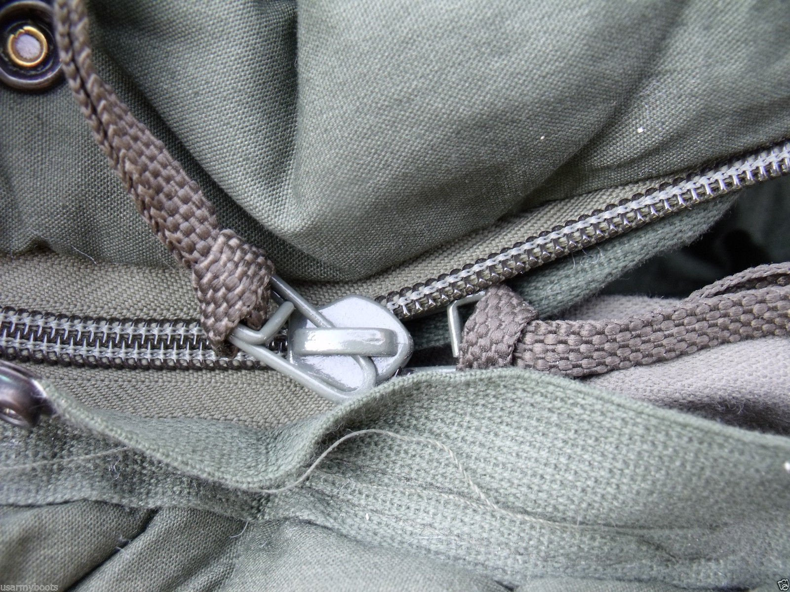 Tennier Gilette Very Warm Thick Old School Military Us Army Subzero Extreme Cold Weather Ecw Down Od Green Sleeping Bag By Us Go