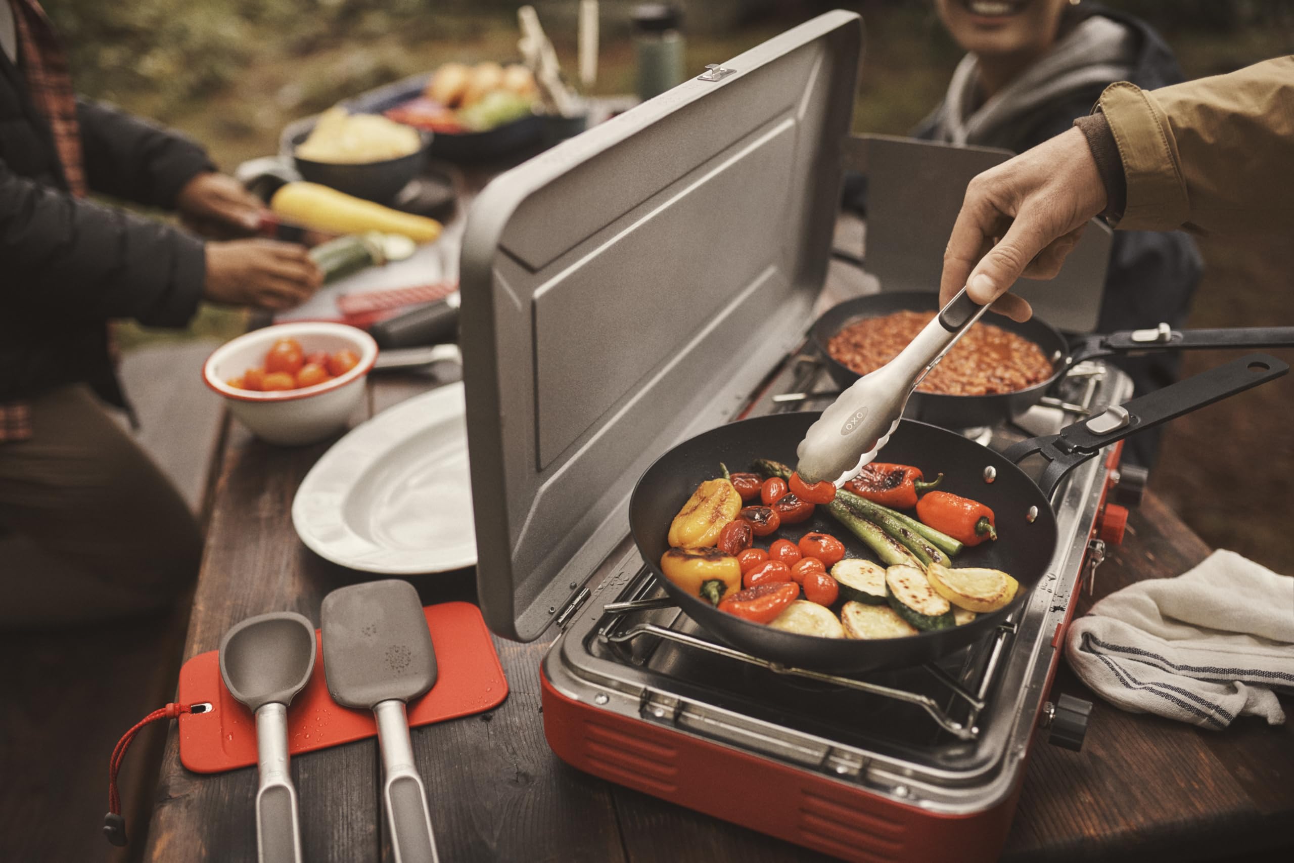 Oxo Outdoor 4-Piece Camping Utensil Set
