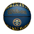 Wilson Nba Team Graffiti Basketball - Denver Nuggets, Size 7-29.5''