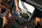 Ao Coolers Stow N' Go Cooler, Leakproof With High-Density Insulation, Holds Ice For 24 Hours, Black, 38 Pack