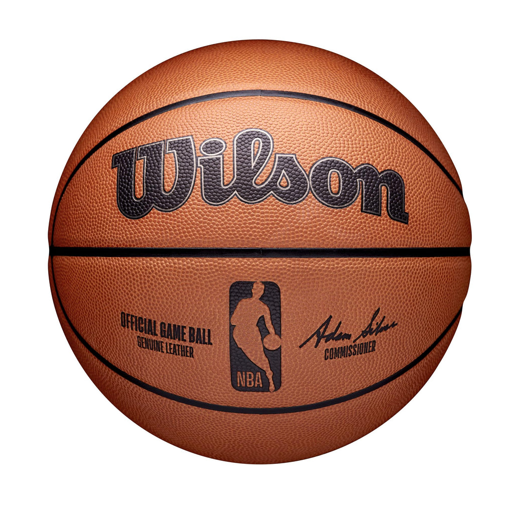 Wilson Nba Official Game Basketball - Brown, Size 7-29.5''