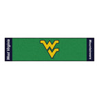 Fanmats 9091 West Virginia University Mountaineers Nylon Putting Green Mat