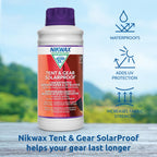 Nikwax Tent & Gear, Tent & Gear Solarproof, 1000Ml