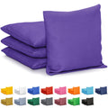 GoSports Cornhole Bean Bags Set of 4 - Regulation All Weather - Classic Purple