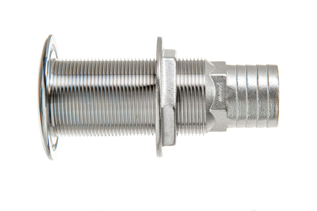 Attwood 1 1/2'' Ss Scupper Valve Barbed