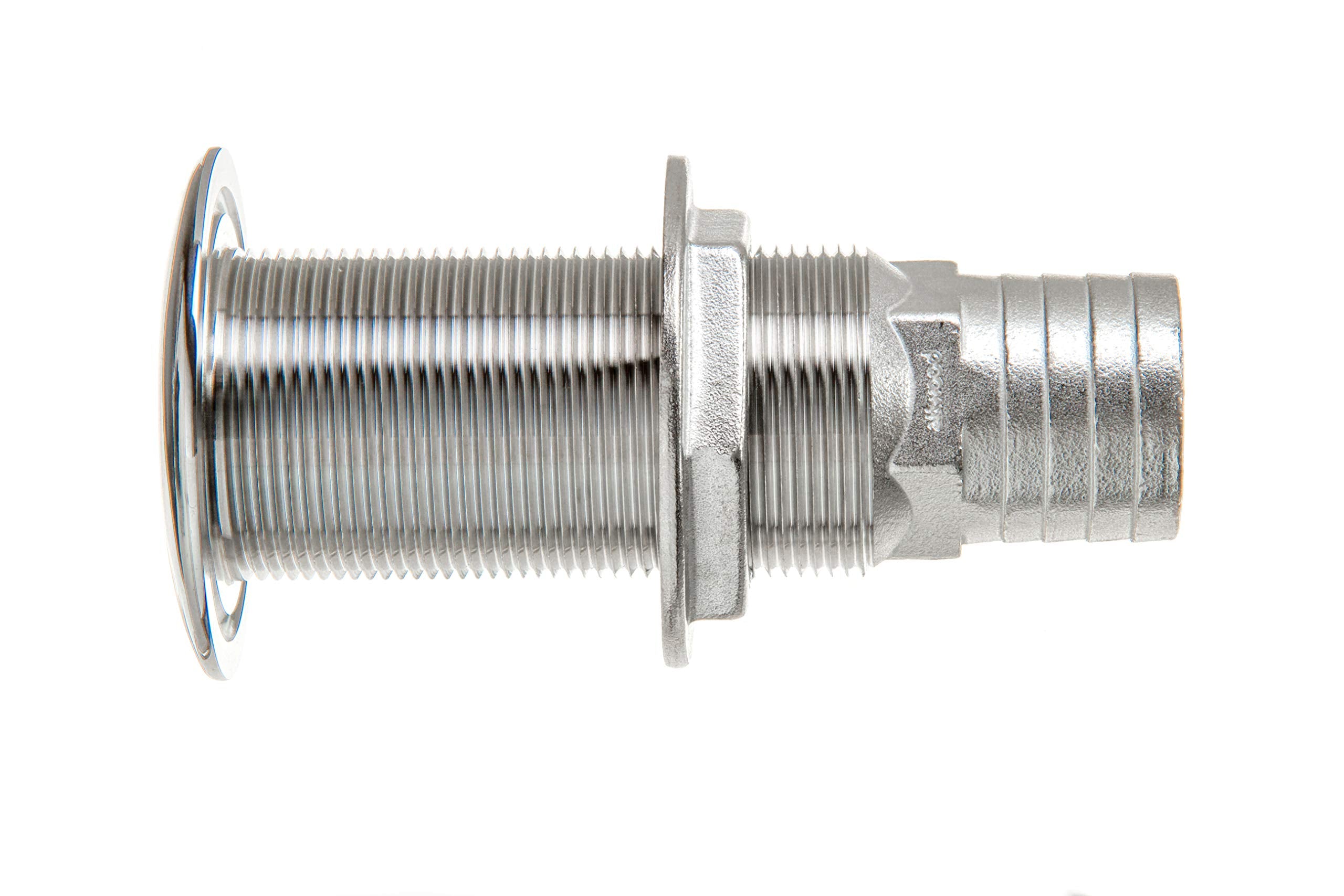 Attwood 1 1/2'' Ss Scupper Valve Barbed