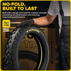 Ultraverse 20X4 E-Bike Fat Tire - Robust, High-Performance 20Inch Fat Tyre For Mtb And Ebikes, Durable All-Terrain Directional T