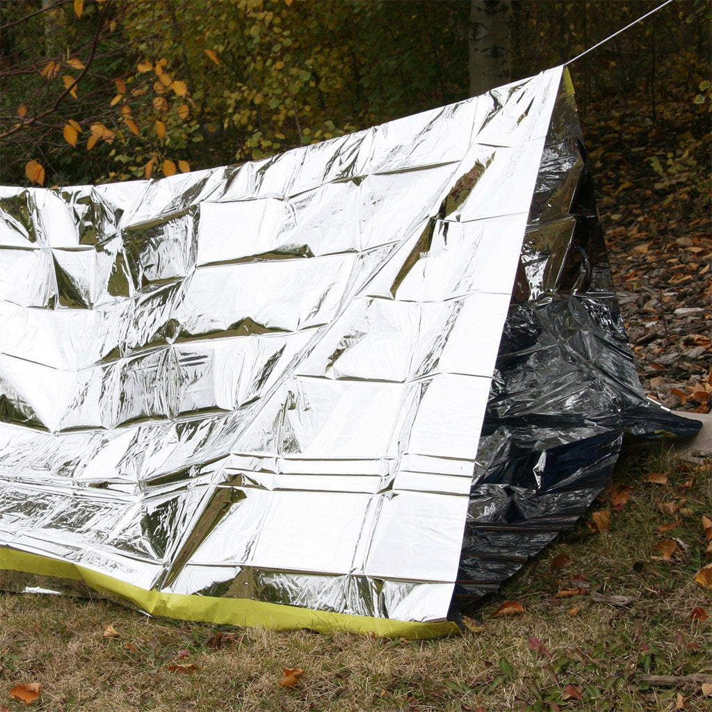 Emergency Zone Reflective Survival 2 Person Tube Tent 3 Pack