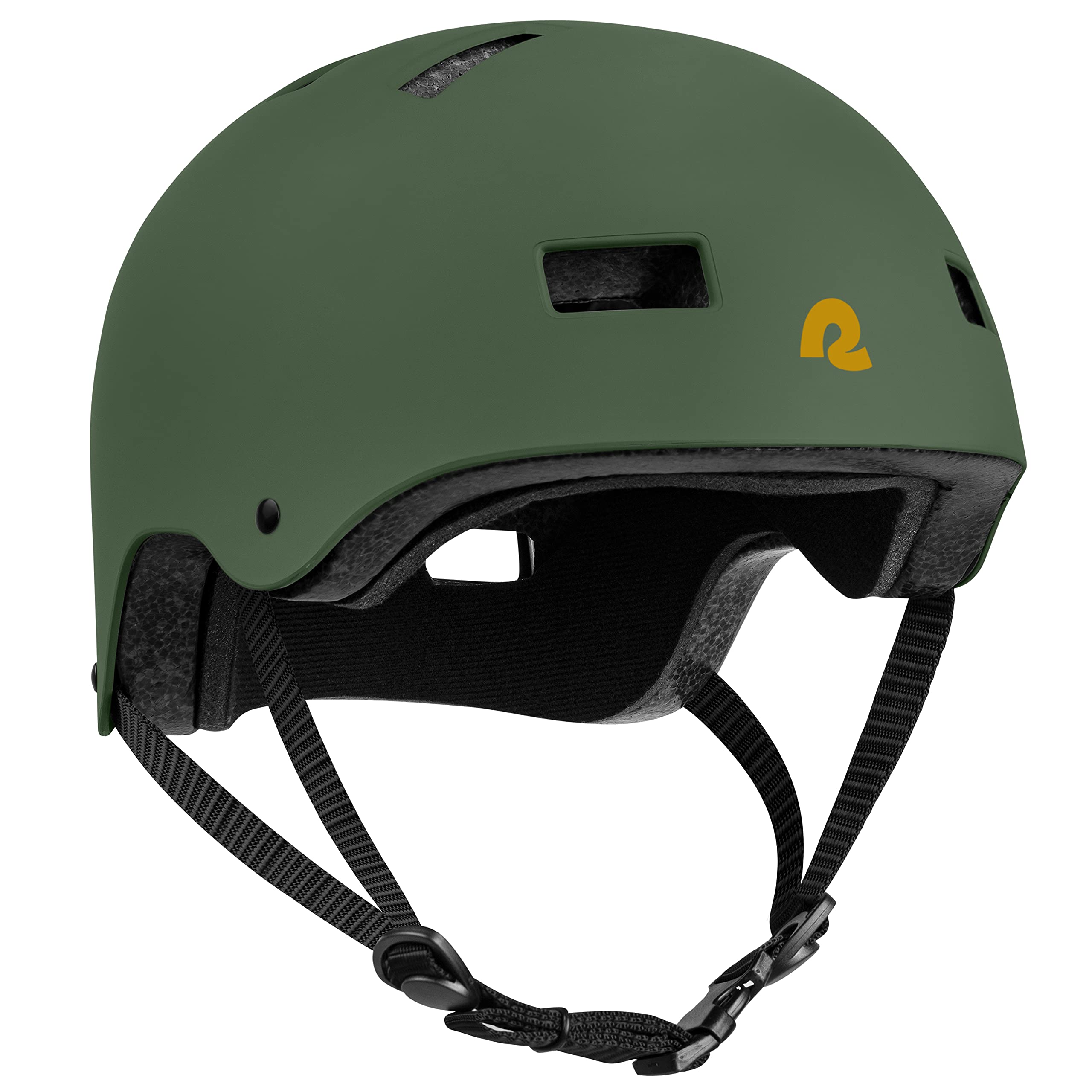 Retrospec Dakota Bicycle / Skateboard Helmet For Adults - Commuter, Bike, Skate, Scooter, Longboard & Incline Skating - Impact R
