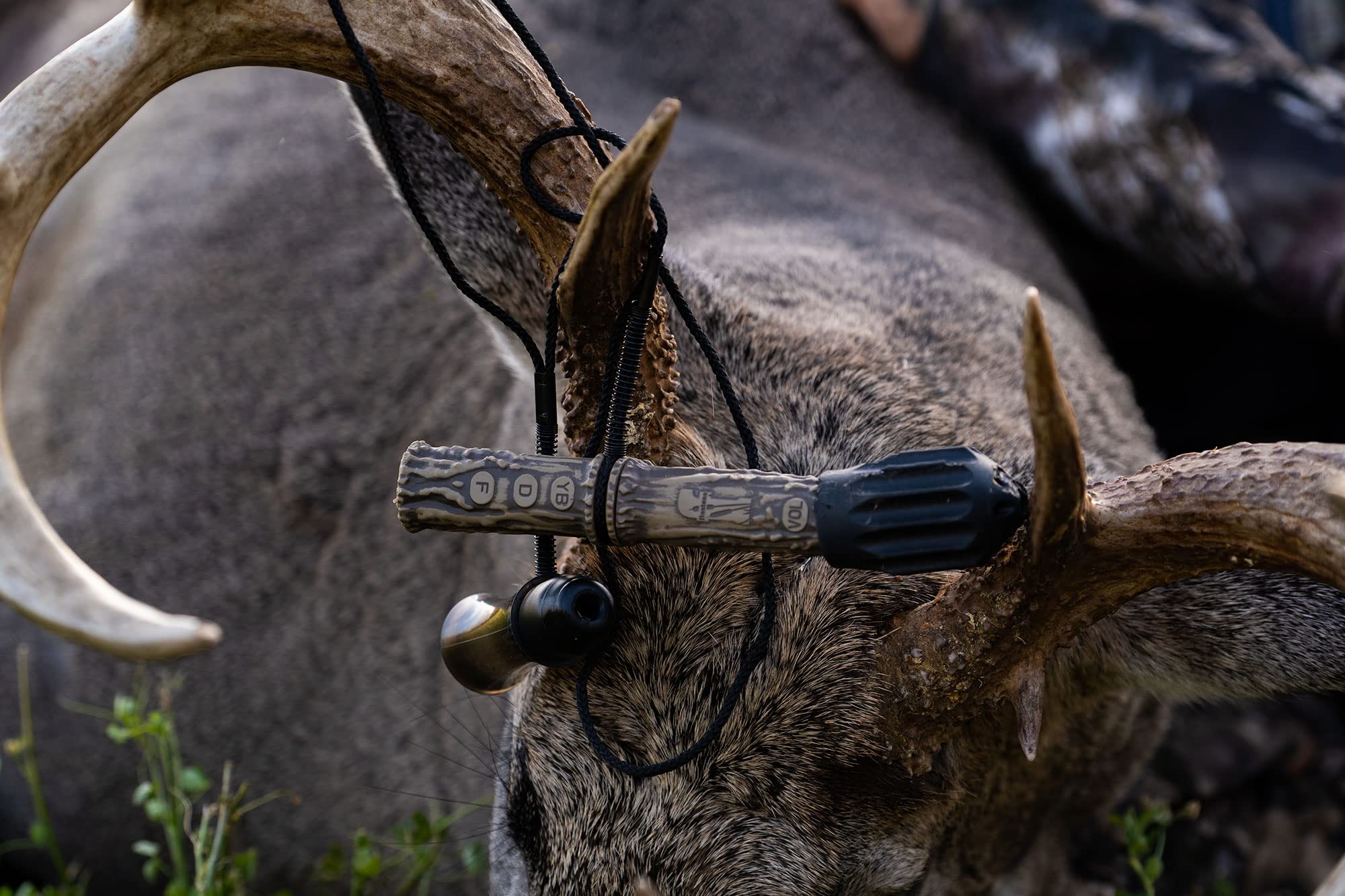 Flextone Outdoor Hunting Versatile Realistic Sounds Compact Volume Control Buck Rage Plus Deer Game Call, One Size, Earthtone