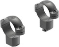 Leupold Standard Scope Rings, 1 Super High with a Matte Finish