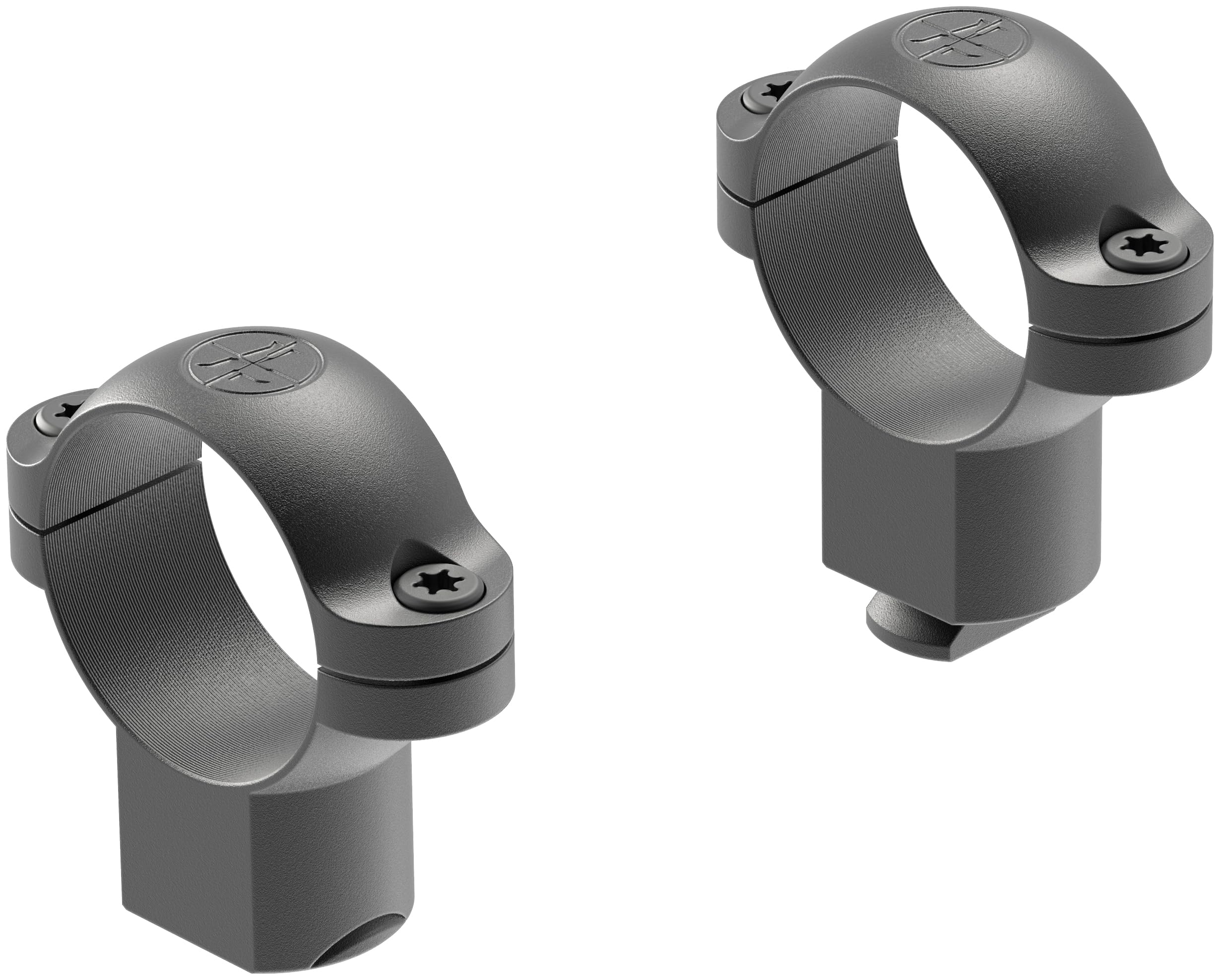 Leupold Standard Scope Rings, 1 Super High with a Matte Finish