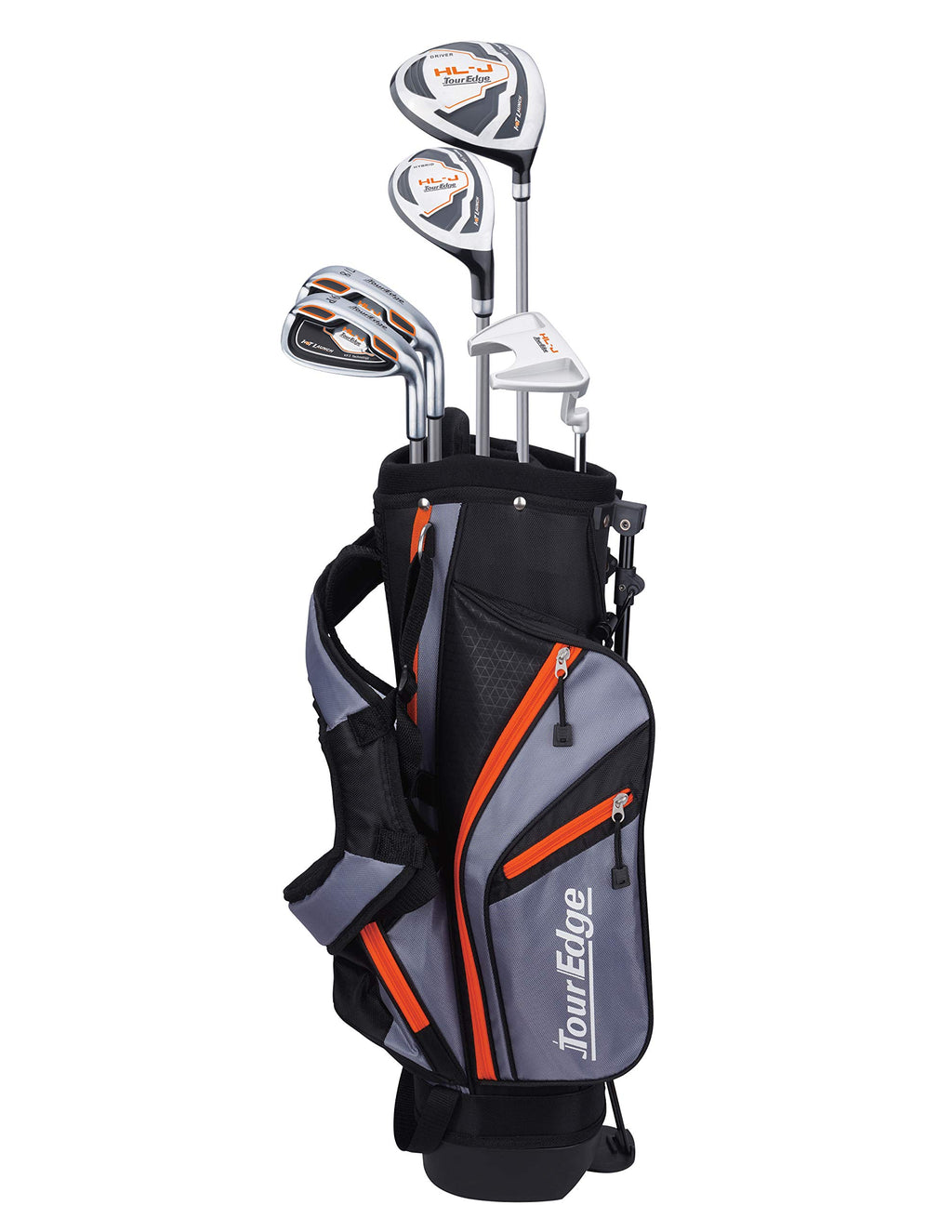 Tour Edge Hl-J Junior Complete Golf Set With Bag 5-8 Yrs Rh