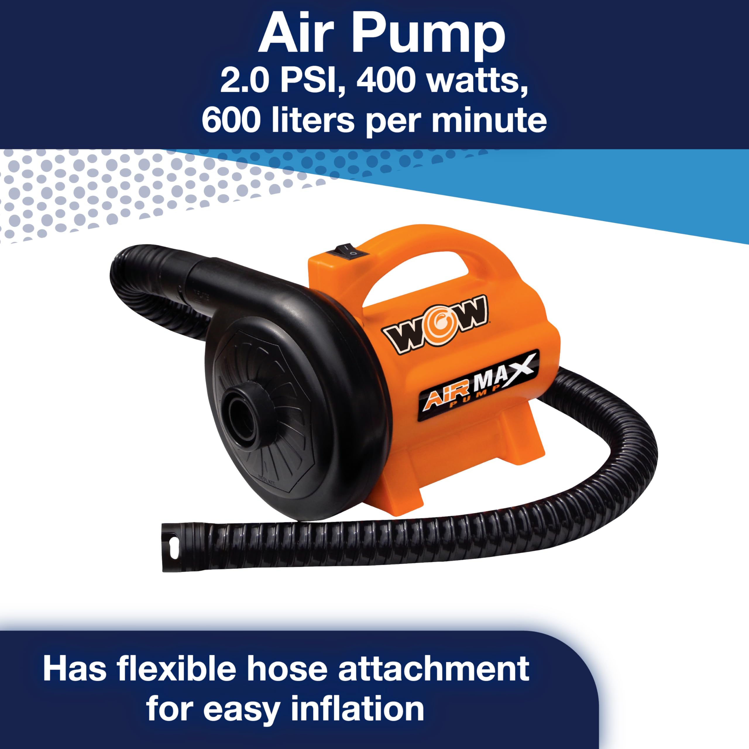 Wow Watersports 16-4010 Air Pumps - Air Max Pump