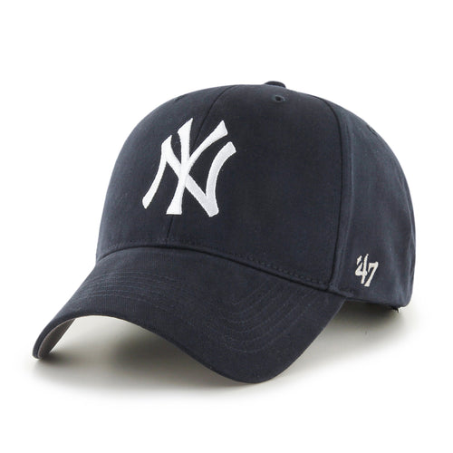 '47 Mlb New York Yankees Toddler Basic Mvp Adjustable Hat, Home Color