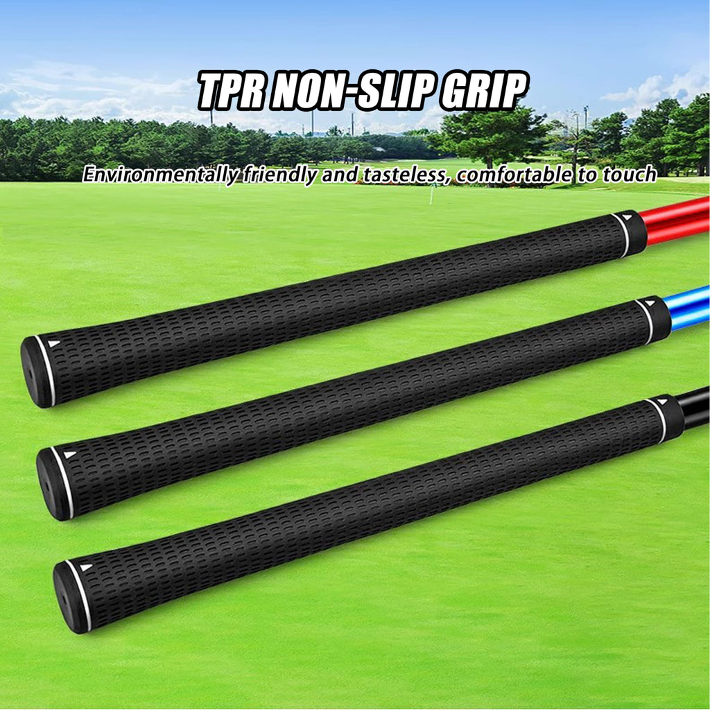 Pgm Golf Club Putter For Right Or Left Handed Golfers - 3 Pack Ambidextrous Putter For Boys And Girls - Two-Way Kids Putter, Adj