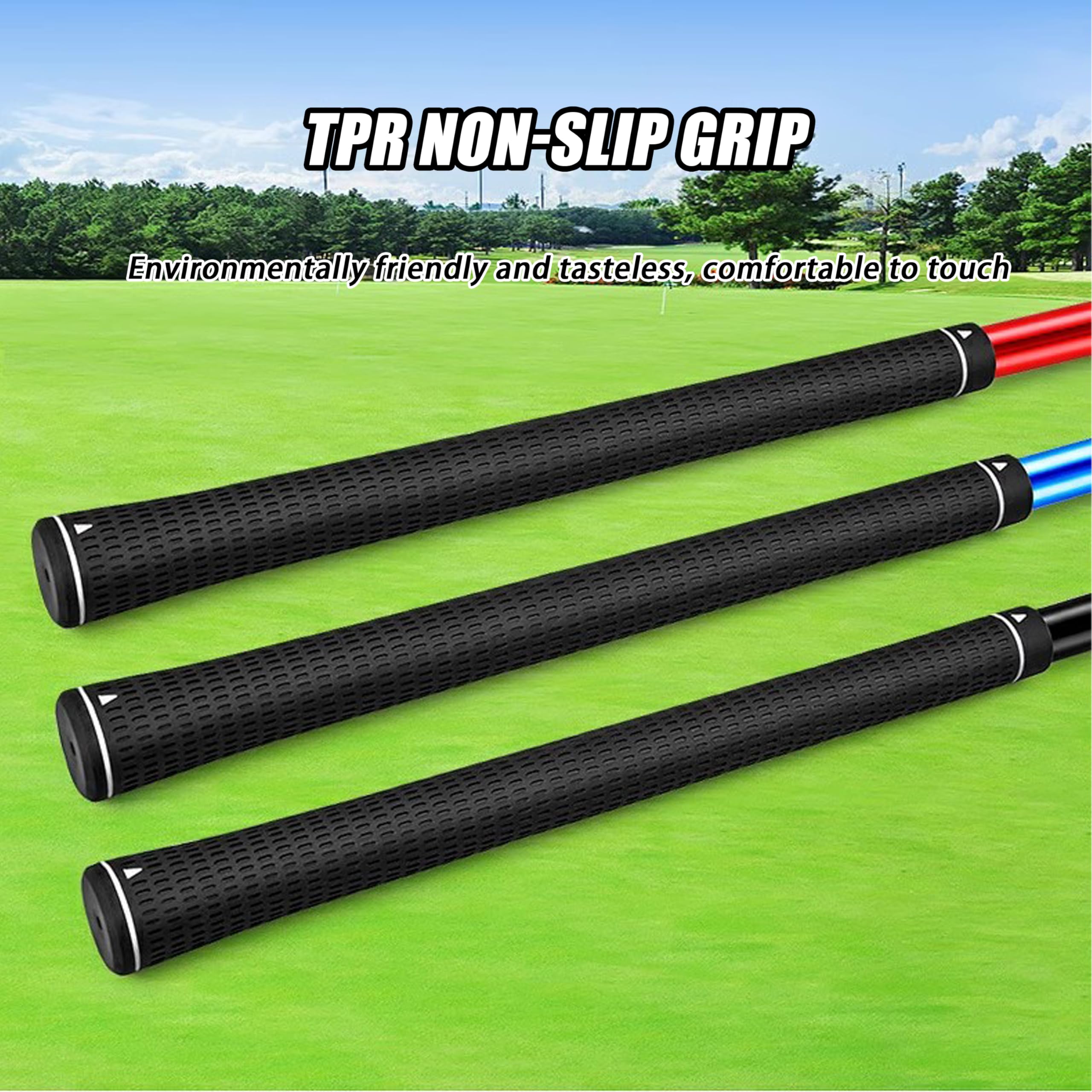 Pgm Golf Club Putter For Right Or Left Handed Golfers - 3 Pack Ambidextrous Putter For Boys And Girls - Two-Way Kids Putter, Adj