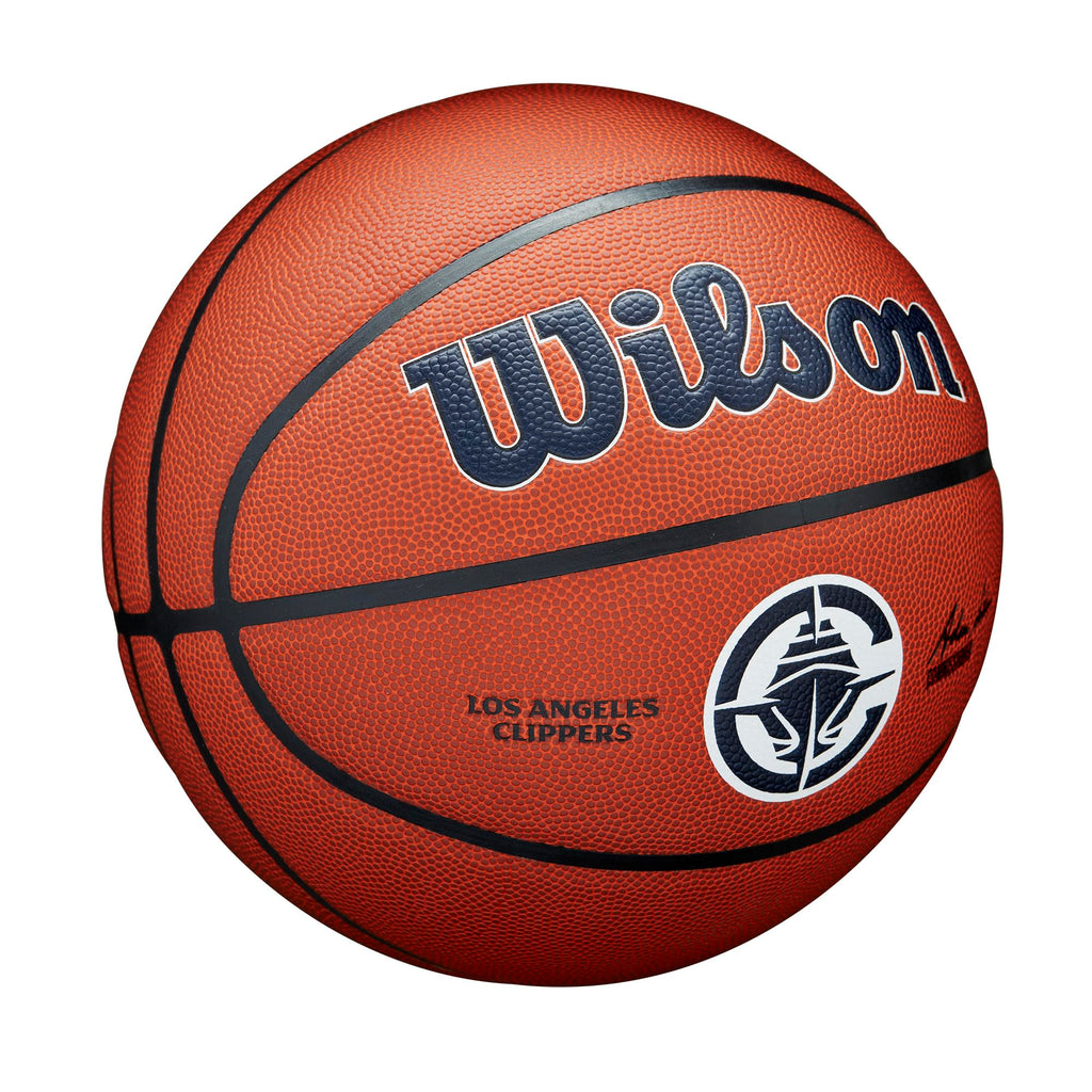 Wilson Nba Team Alliance Basketball - Los Angeles Clippers, Size 7-29.5''