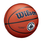 Wilson Nba Team Alliance Basketball - Los Angeles Clippers, Size 7-29.5''