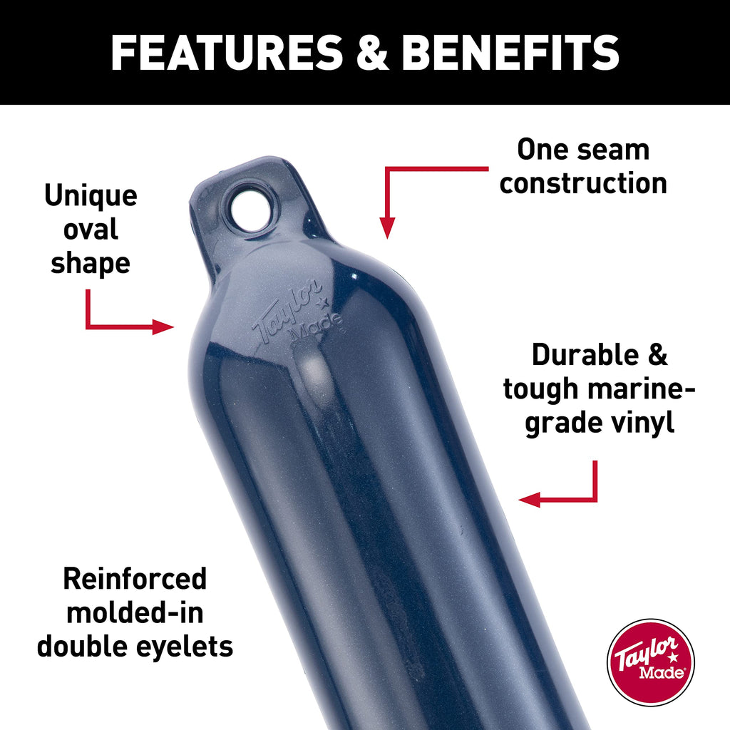 Taylor Made Products Hull-Gard Utility Fender For Boats